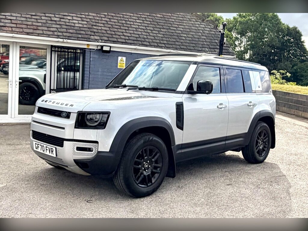 Land Rover Defender 110 3.0 D250 Hard Top Se 3 Seat Blue #31