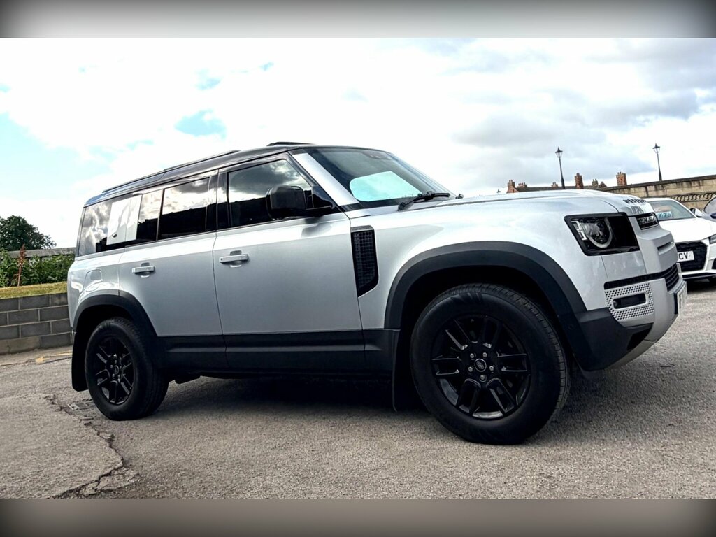 Land Rover Defender 110 3.0 D250 Hard Top Se 3 Seat Blue #30