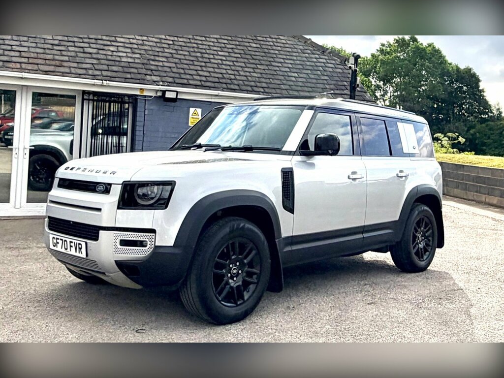 Land Rover Defender 110 3.0 D250 Hard Top Se 3 Seat Blue #14