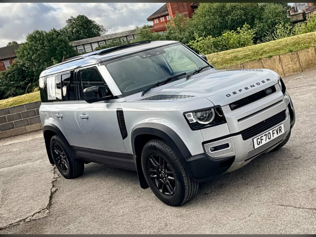 Land Rover Defender 110 3.0 D250 Hard Top Se 3 Seat Blue #29