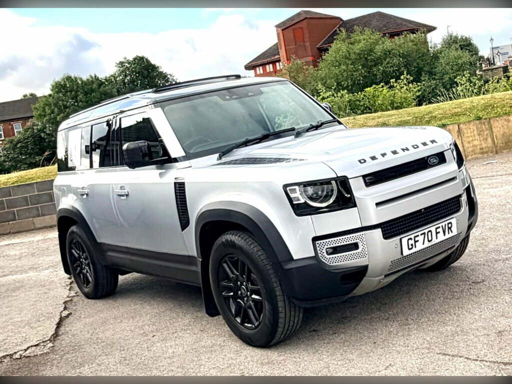 Land Rover Defender 110 3.0 D250 Hard Top Se 3 Seat Blue #26