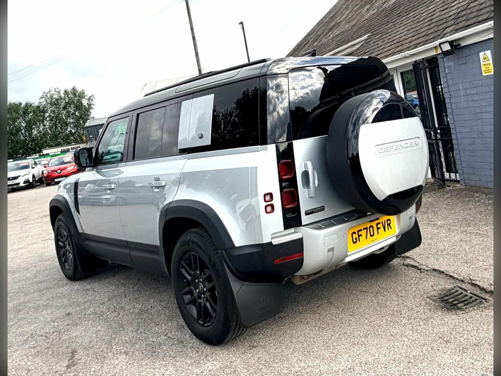 Land Rover Defender 110 3.0 D250 Hard Top Se 3 Seat Blue #24