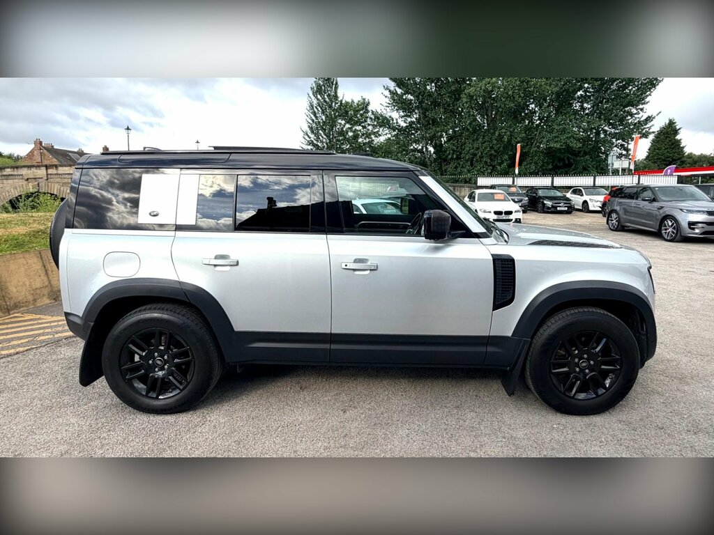 Land Rover Defender 110 3.0 D250 Hard Top Se 3 Seat Blue #23