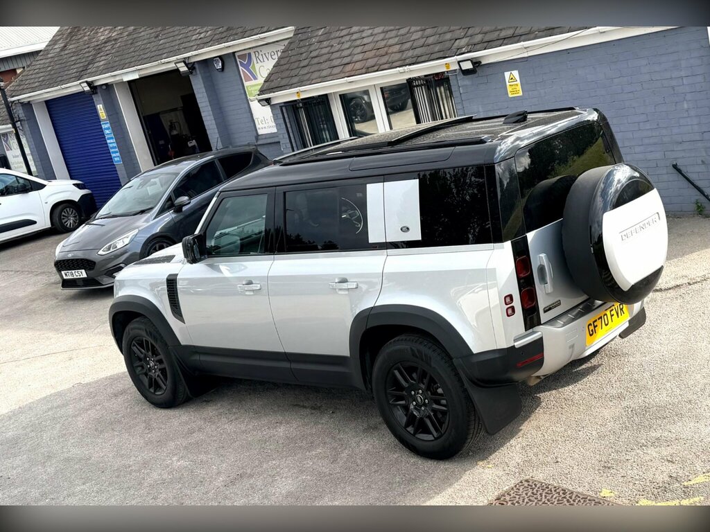 Land Rover Defender 110 3.0 D250 Hard Top Se 3 Seat Blue #18
