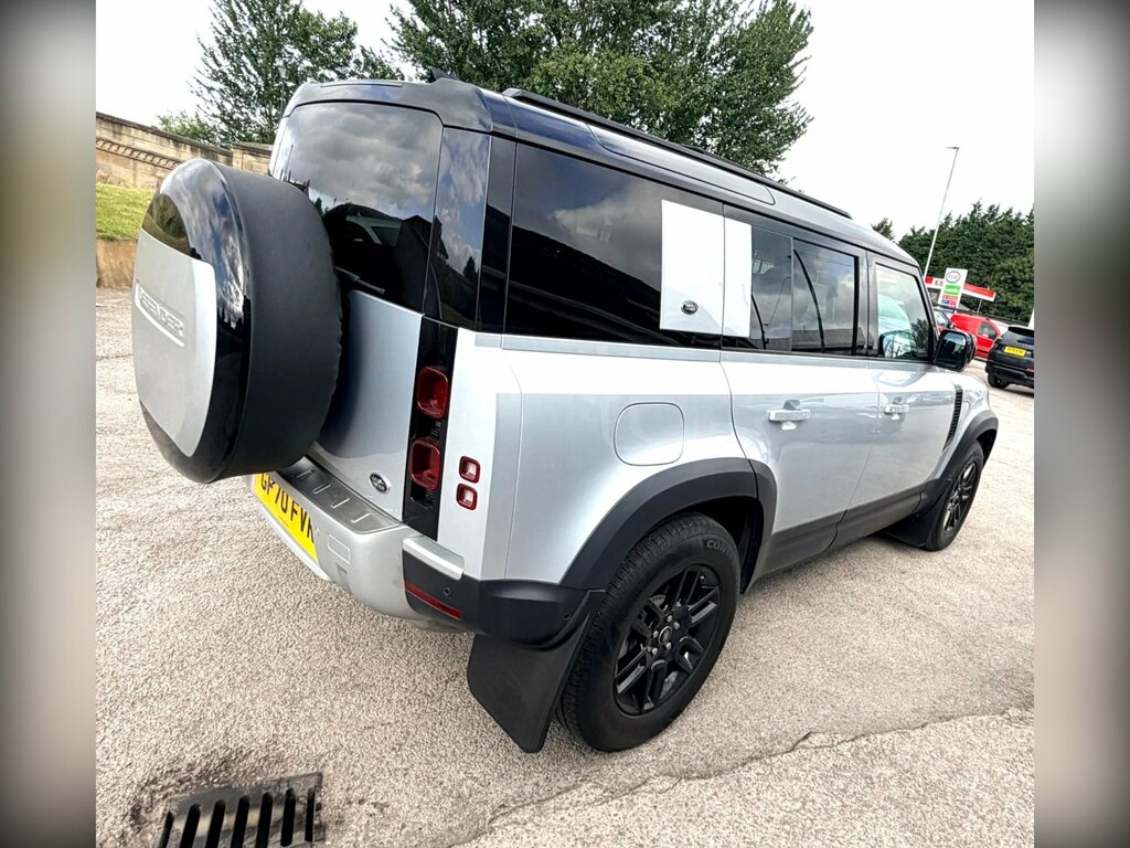 Land Rover Defender 110 3.0 D250 Hard Top Se 3 Seat Blue #22