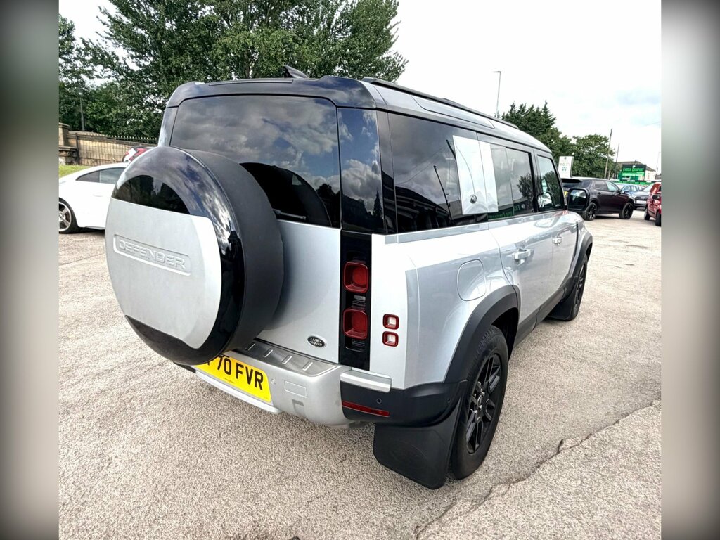 Land Rover Defender 110 3.0 D250 Hard Top Se 3 Seat Blue #27