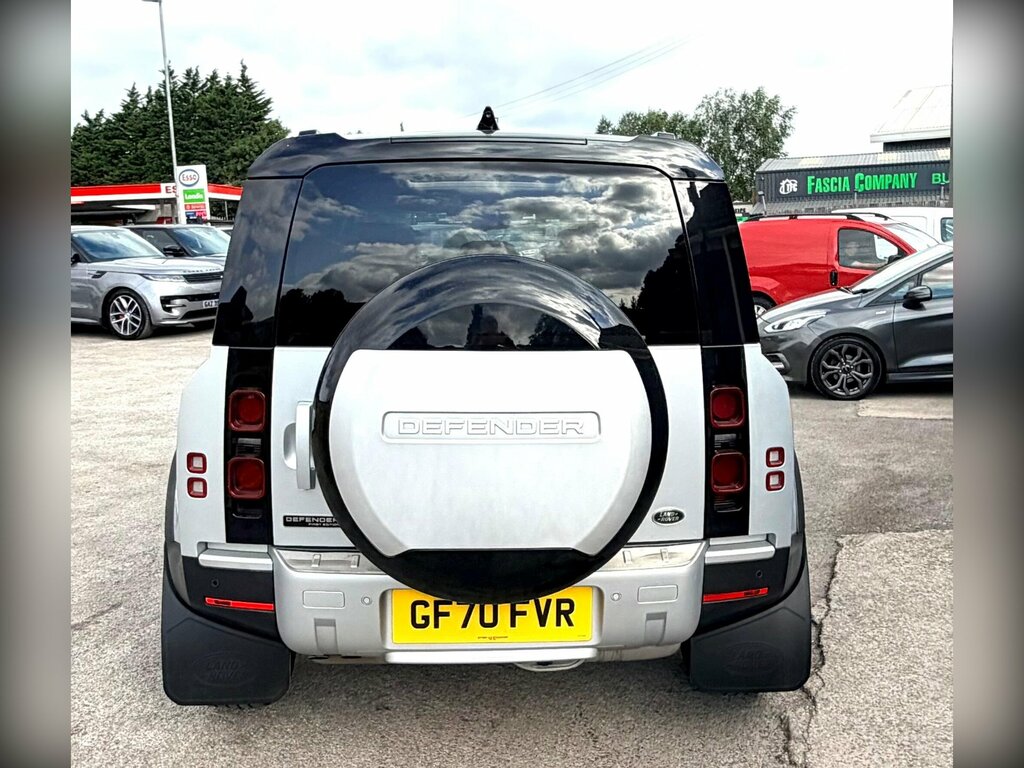 Land Rover Defender 110 3.0 D250 Mhev First Edition 4Wd Euro 6 Ss Silver #4