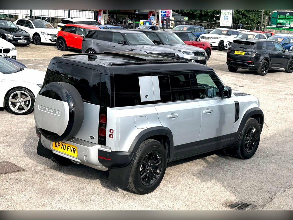 Land Rover Defender 110 3.0 D250 Hard Top Se 3 Seat Blue #21