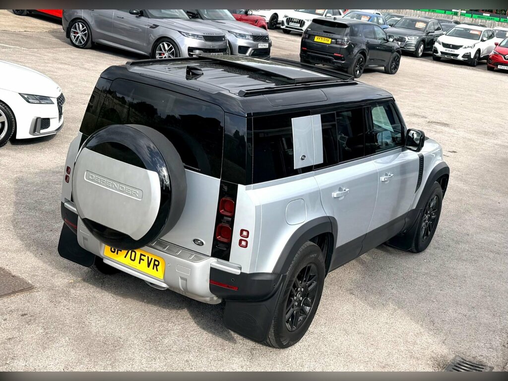 Land Rover Defender 110 3.0 D250 Hard Top Se 3 Seat Blue #20