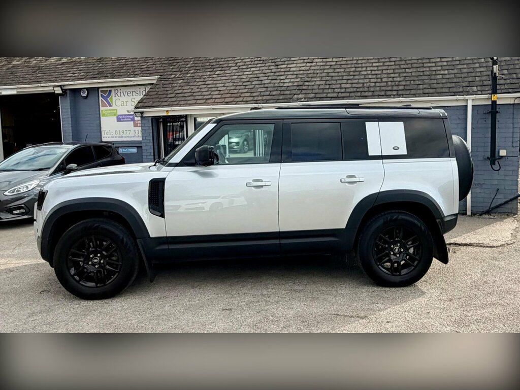 Land Rover Defender 110 3.0 D250 Hard Top Se 3 Seat Blue #32