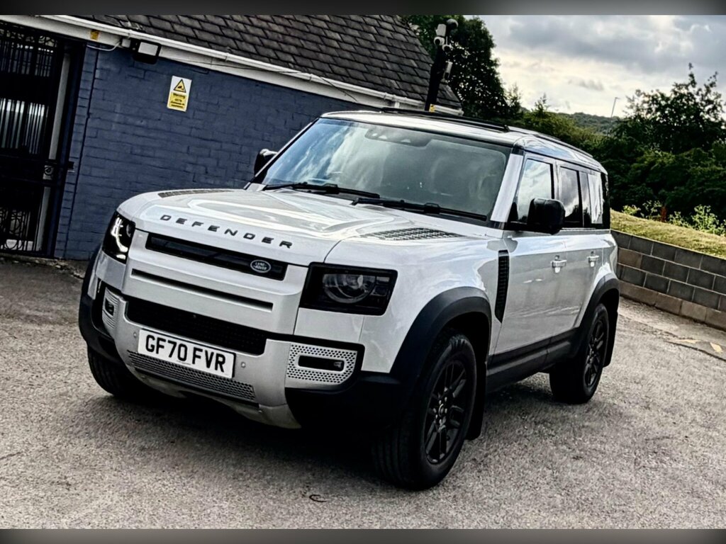 Land Rover Defender 110 3.0 D250 Mhev First Edition 4Wd Euro 6 Ss Silver