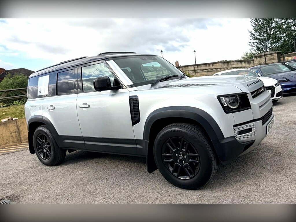 Land Rover Defender 110 3.0 D250 Mhev First Edition 4Wd Euro 6 Ss Silver #2