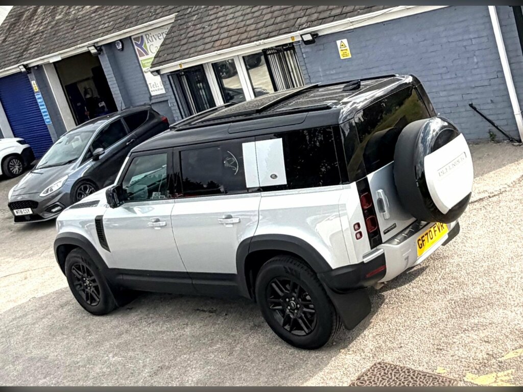 Land Rover Defender 110 3.0 D250 Hard Top Se 3 Seat Blue #17