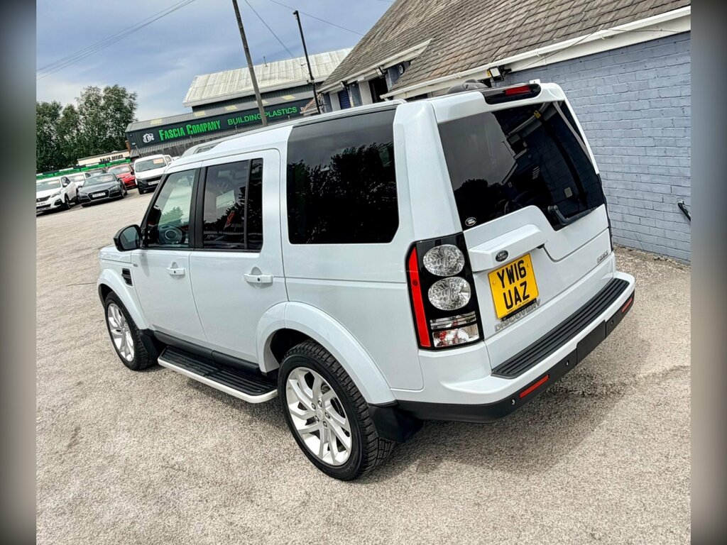 Land Rover Discovery 4 4 3.0 Sd V6 Landmark 4Wd Euro 6 Ss Black #29