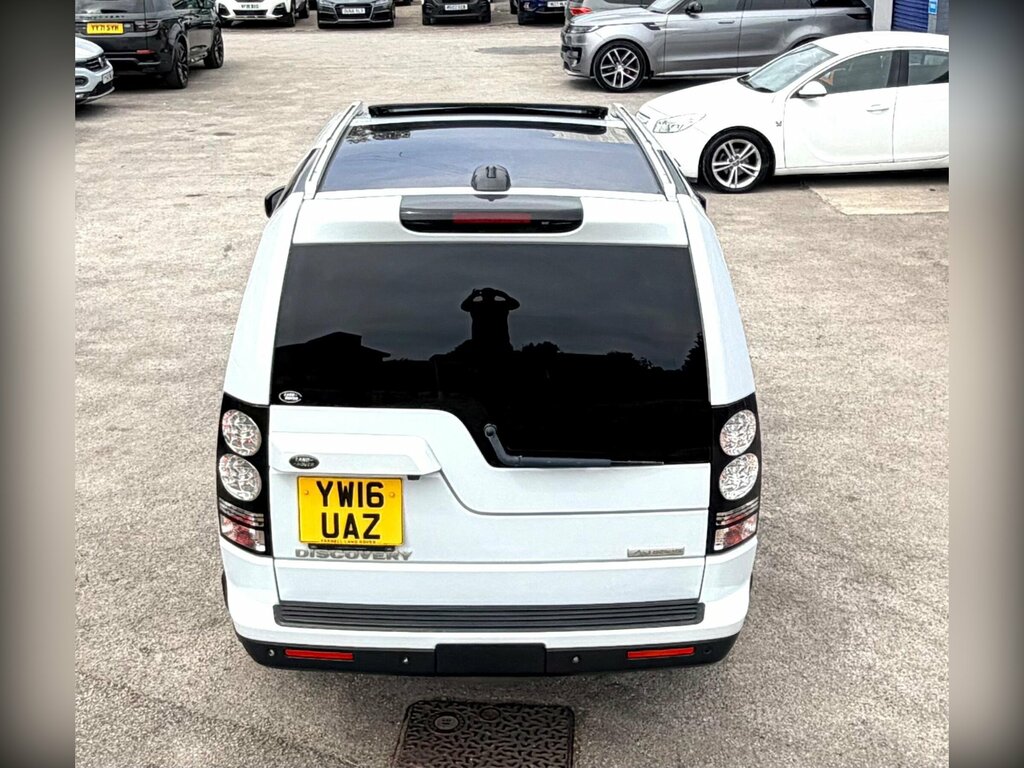Land Rover Discovery 4 3.0 Sd V6 Landmark 4Wd Euro 6 Ss White #4