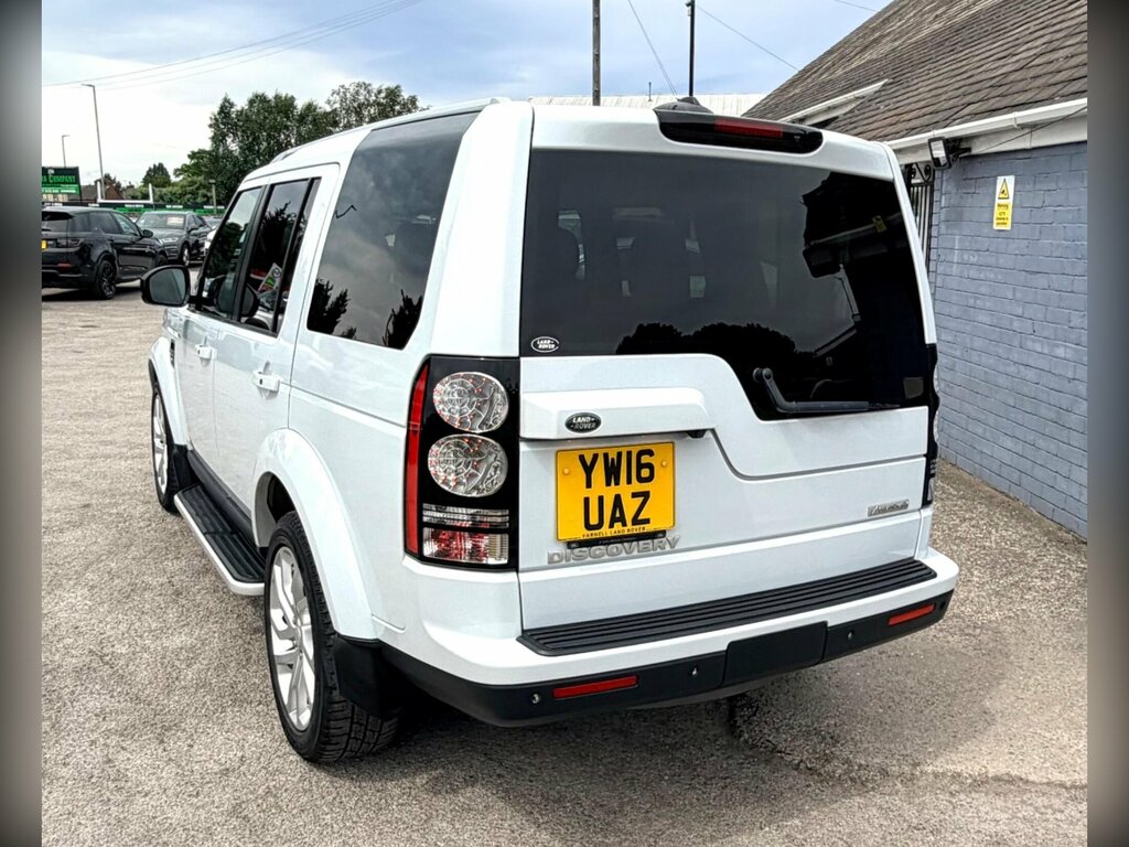 Land Rover Discovery 4 4 3.0 Sd V6 Landmark 4Wd Euro 6 Ss Black #27
