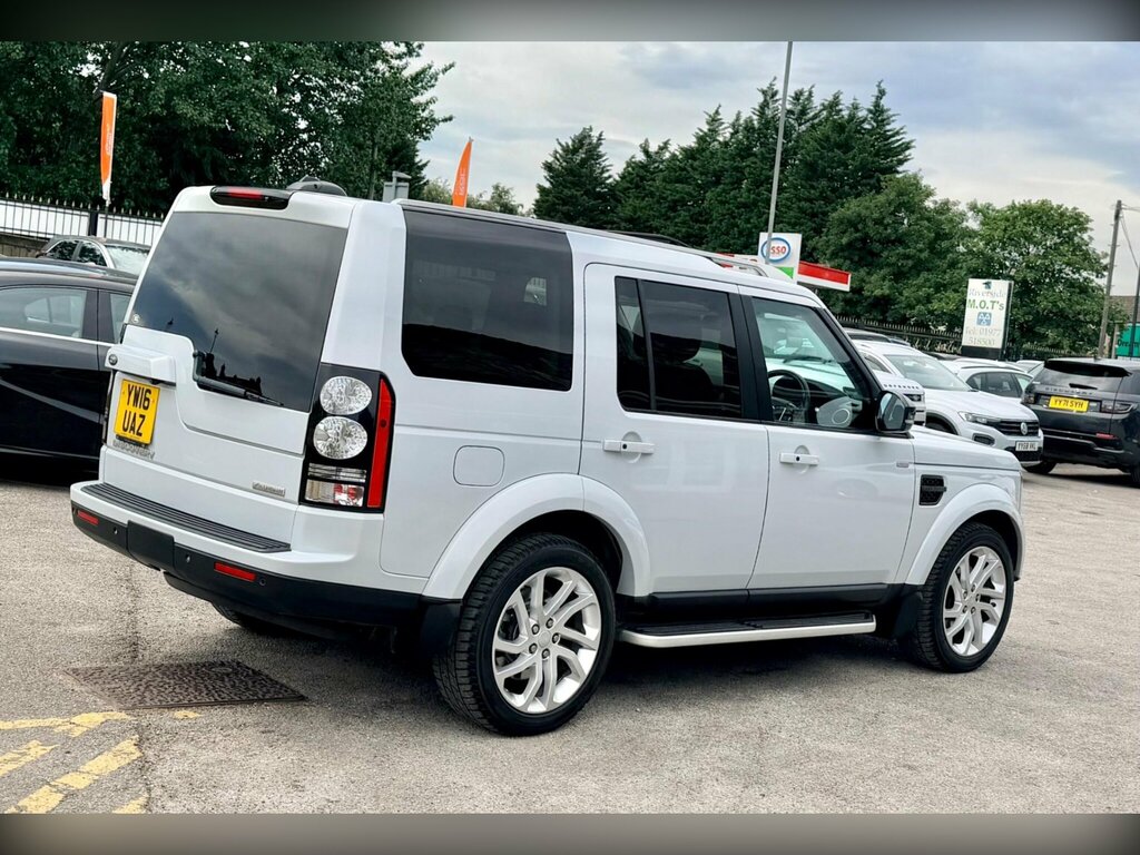 Land Rover Discovery 4 4 3.0 Sd V6 Landmark 4Wd Euro 6 Ss Black #19
