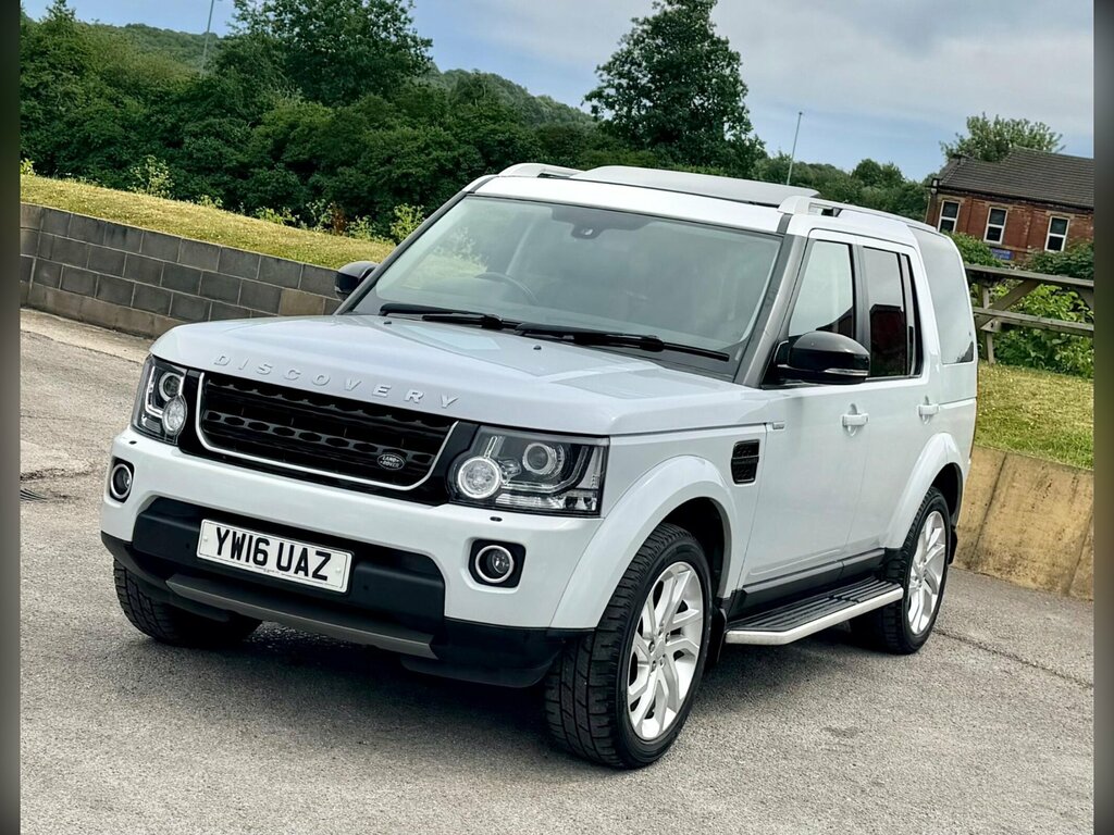 Land Rover Discovery 4 4 3.0 Sd V6 Landmark 4Wd Euro 6 Ss Black #16