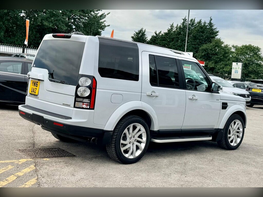 Land Rover Discovery 4 4 3.0 Sd V6 Landmark 4Wd Euro 6 Ss Black #17