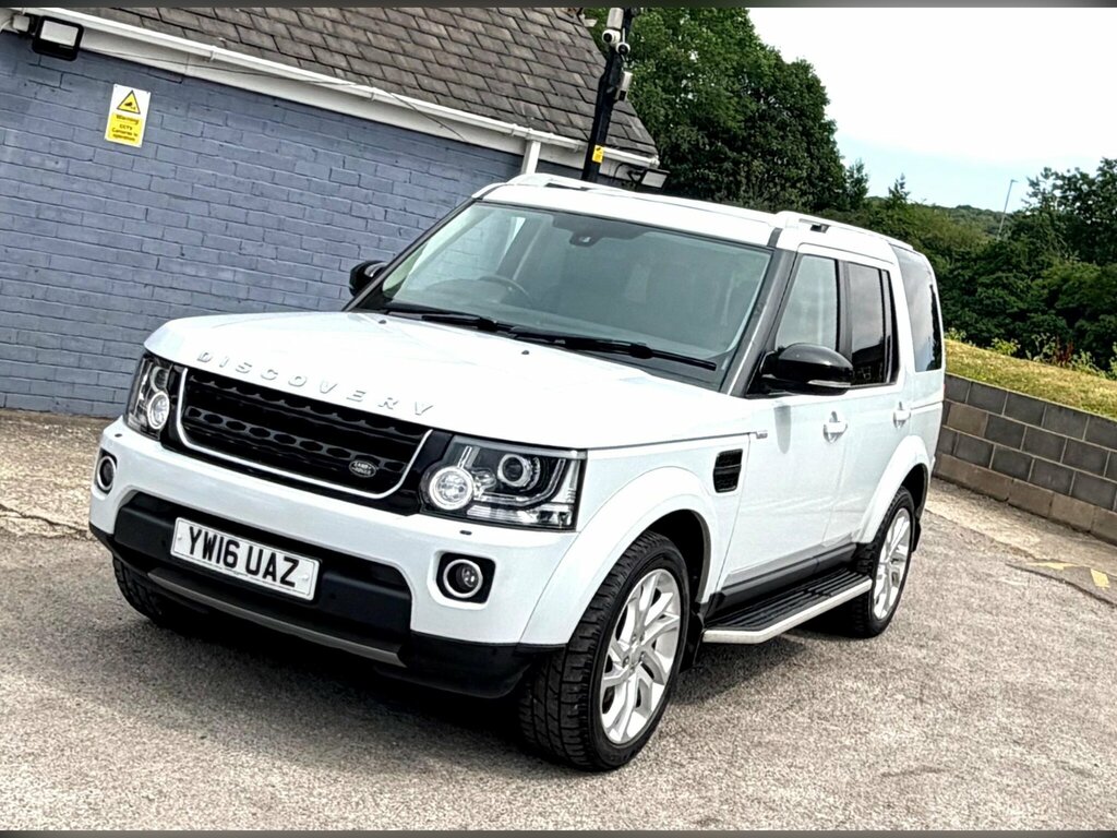 Land Rover Discovery 4 4 3.0 Sd V6 Landmark 4Wd Euro 6 Ss Black #33