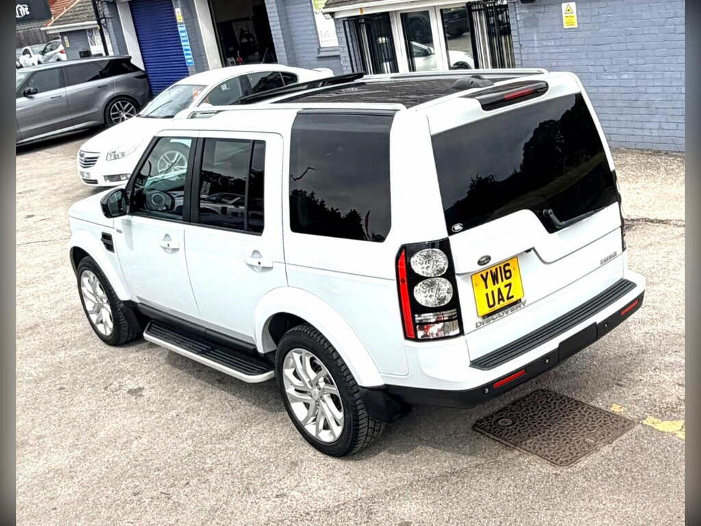 Land Rover Discovery 4 3.0 Sd V6 Landmark 4Wd Euro 6 Ss White #5