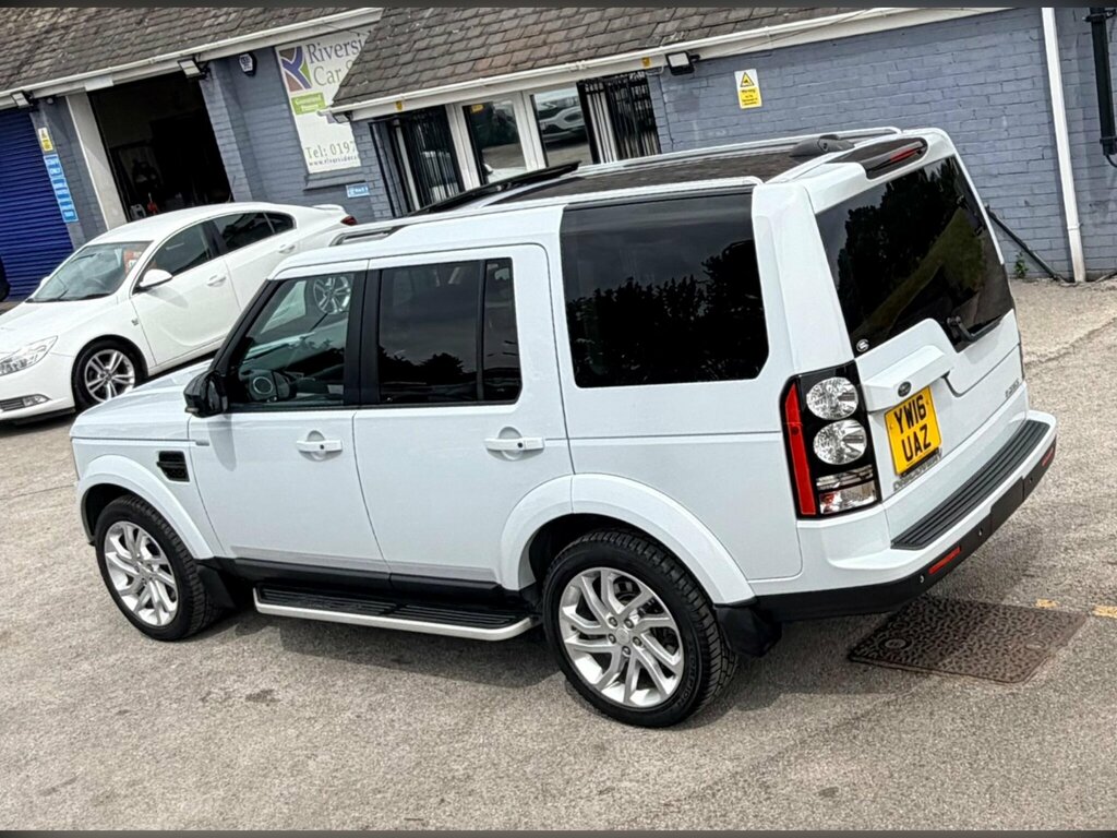 Land Rover Discovery 4 4 3.0 Sd V6 Landmark 4Wd Euro 6 Ss Black #18