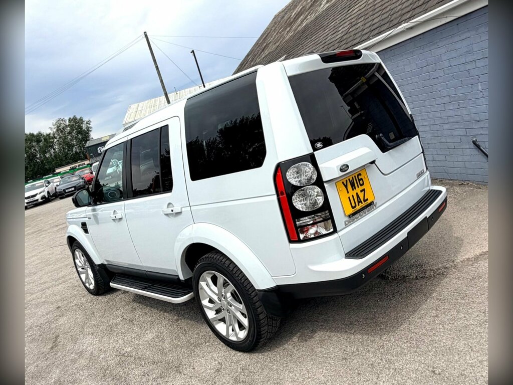 Land Rover Discovery 4 4 3.0 Sd V6 Landmark 4Wd Euro 6 Ss Black #30