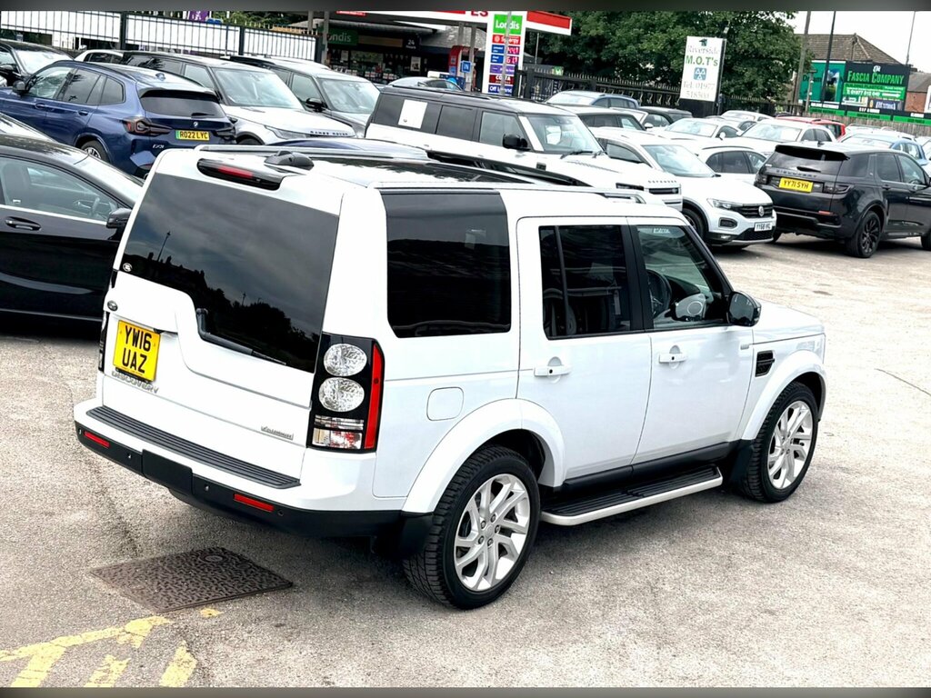 Land Rover Discovery 4 4 3.0 Sd V6 Landmark 4Wd Euro 6 Ss Black #20