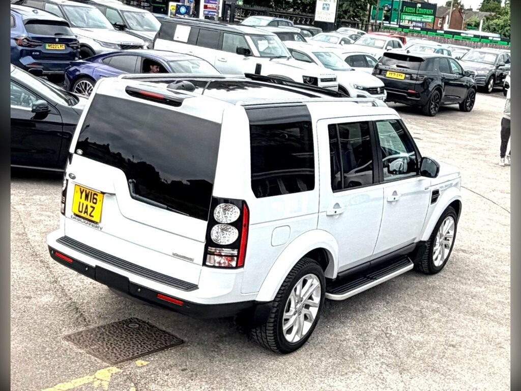 Land Rover Discovery 4 4 3.0 Sd V6 Landmark 4Wd Euro 6 Ss Black #21