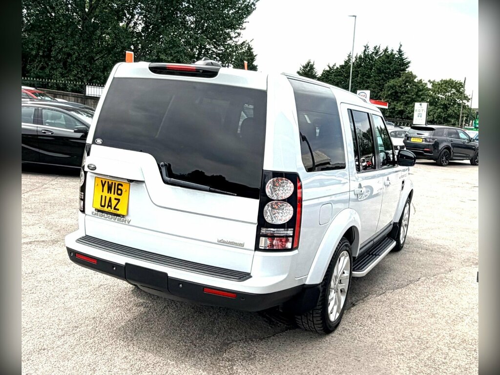 Land Rover Discovery 4 3.0 Sd V6 Landmark 4Wd Euro 6 Ss White #6