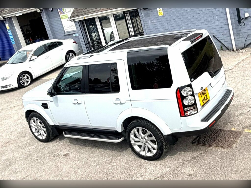 Land Rover Discovery 4 4 3.0 Sd V6 Landmark 4Wd Euro 6 Ss Black #7
