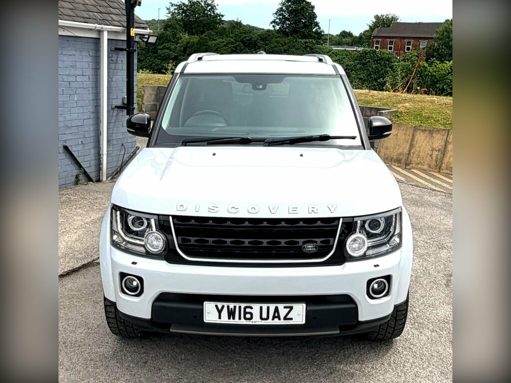 Land Rover Discovery 4 3.0 Sd V6 Landmark 4Wd Euro 6 Ss White #3