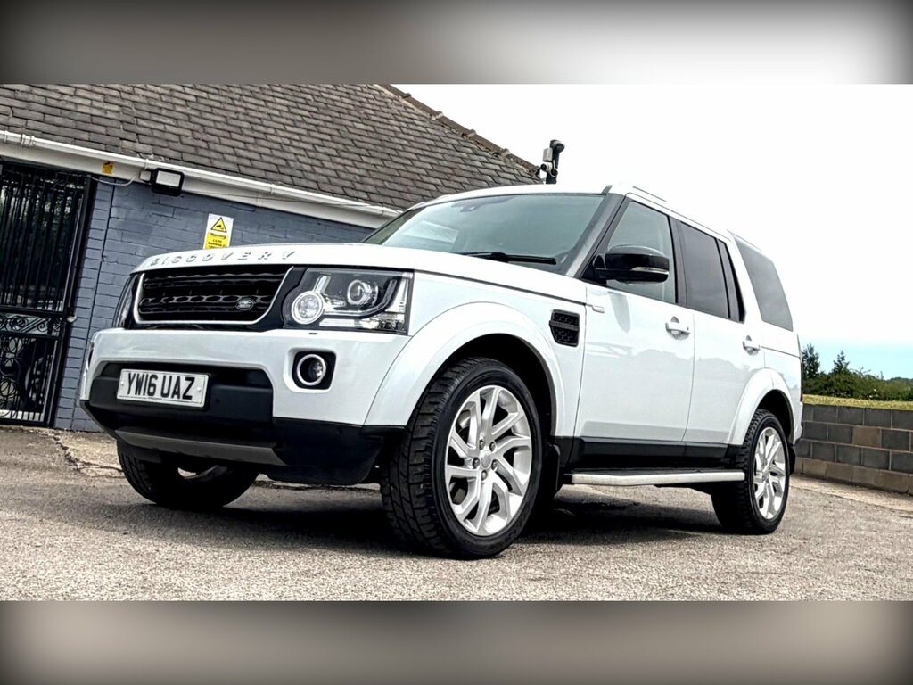 Land Rover Discovery 4 4 3.0 Sd V6 Landmark 4Wd Euro 6 Ss Black #32