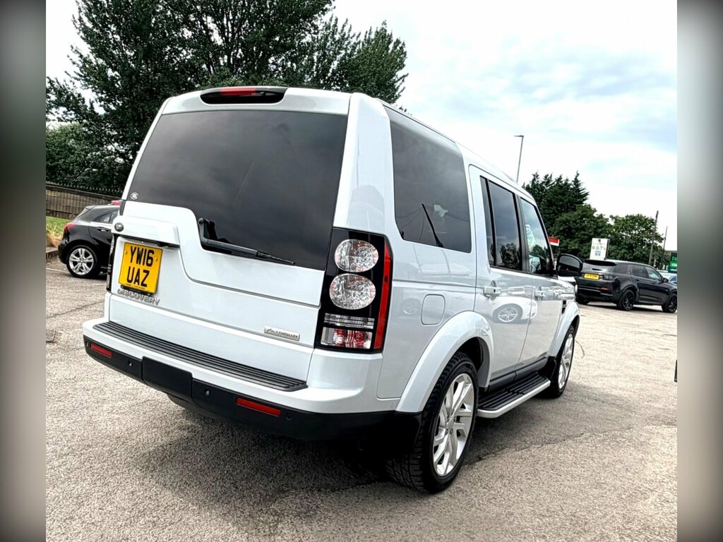 Land Rover Discovery 4 4 3.0 Sd V6 Landmark 4Wd Euro 6 Ss Black #23