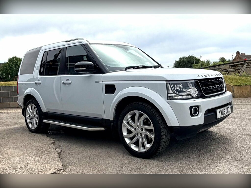 Land Rover Discovery 4 4 3.0 Sd V6 Landmark 4Wd Euro 6 Ss Black #26