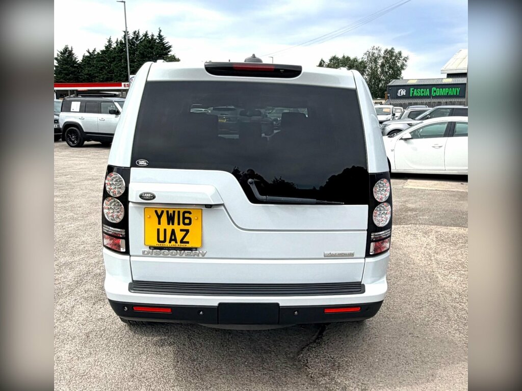 Land Rover Discovery 4 4 3.0 Sd V6 Landmark 4Wd Euro 6 Ss Black #24