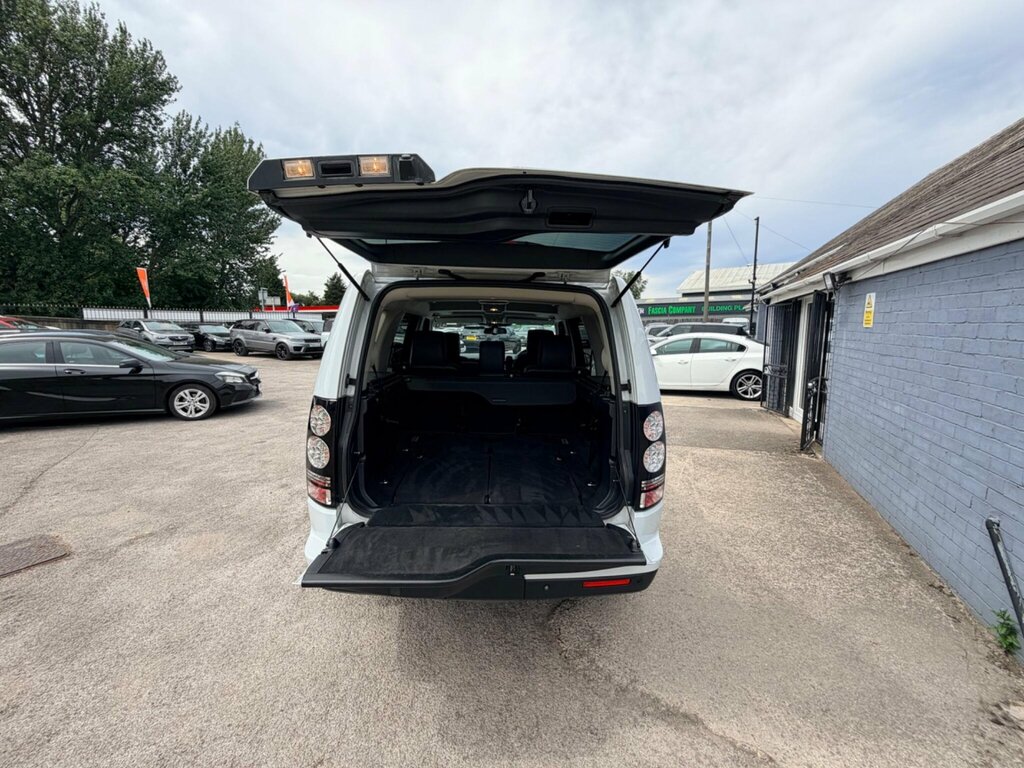 Land Rover Discovery 4 4 3.0 Sd V6 Landmark 4Wd Euro 6 Ss Black #14