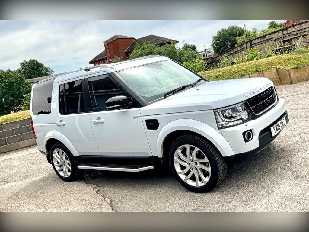 Land Rover Discovery 4 4 3.0 Sd V6 Landmark 4Wd Euro 6 Ss Black #25