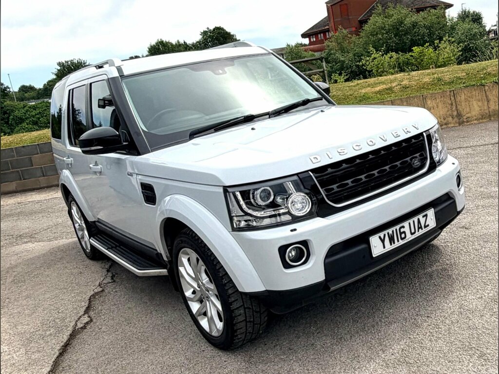 Land Rover Discovery 4 4 3.0 Sd V6 Landmark 4Wd Euro 6 Ss Black #34