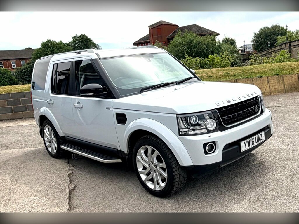Land Rover Discovery 4 3.0 Sd V6 Landmark 4Wd Euro 6 Ss White #2