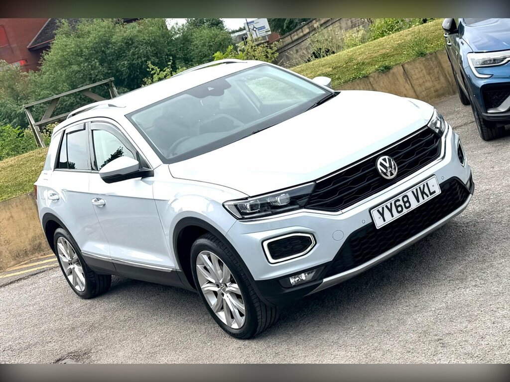 Volkswagen T-Roc 1.6 Tdi Sel Euro 6 Ss Silver #6
