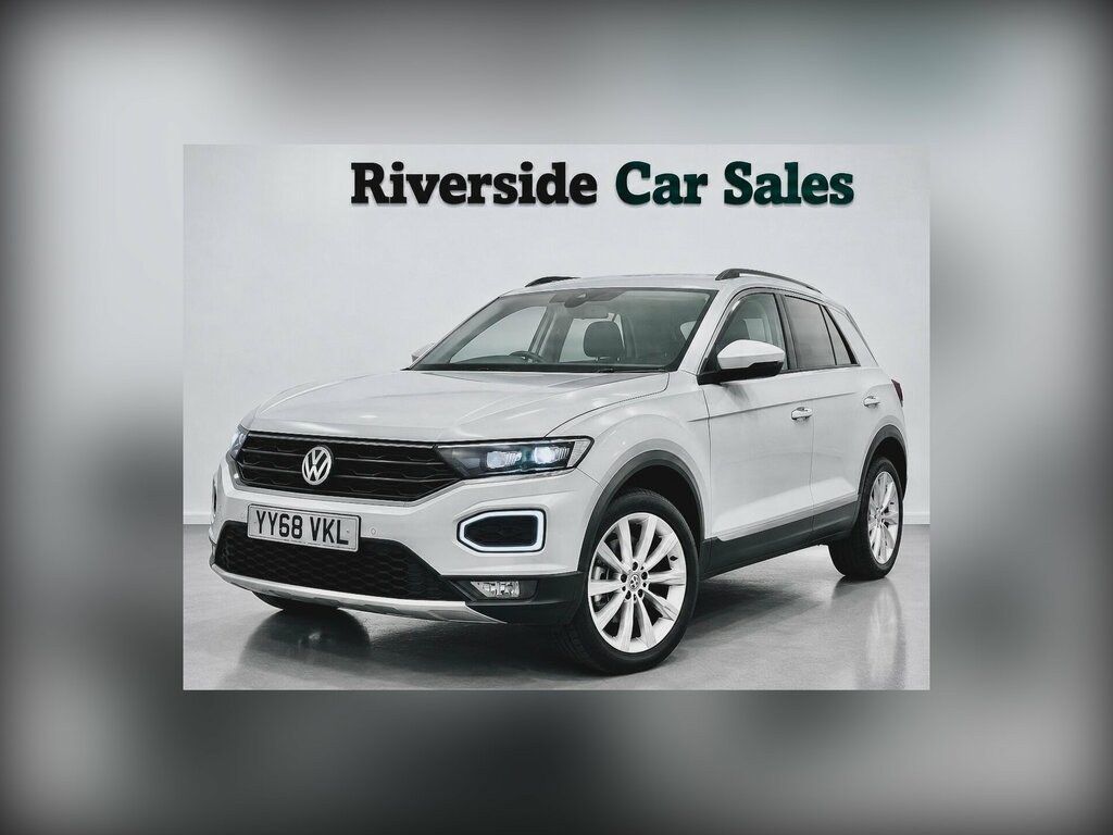 Volkswagen T-Roc 1.6 Tdi Sel Euro 6 Ss Silver