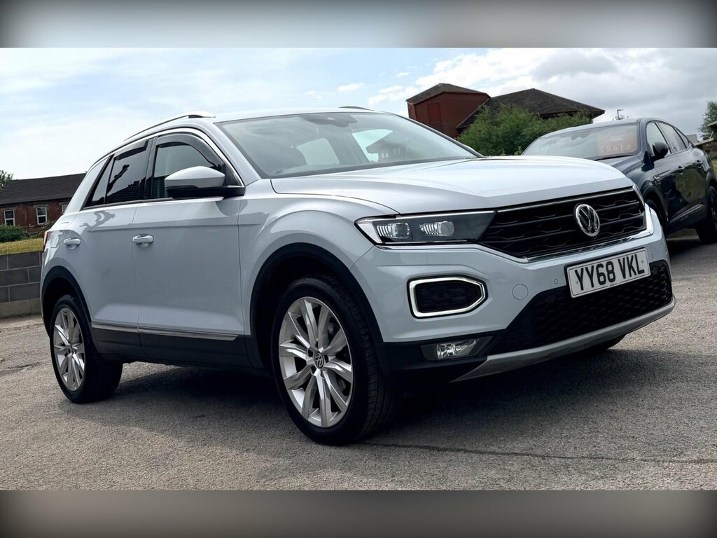 Volkswagen T-Roc 1.6 Tdi Sel Euro 6 Ss Silver #3