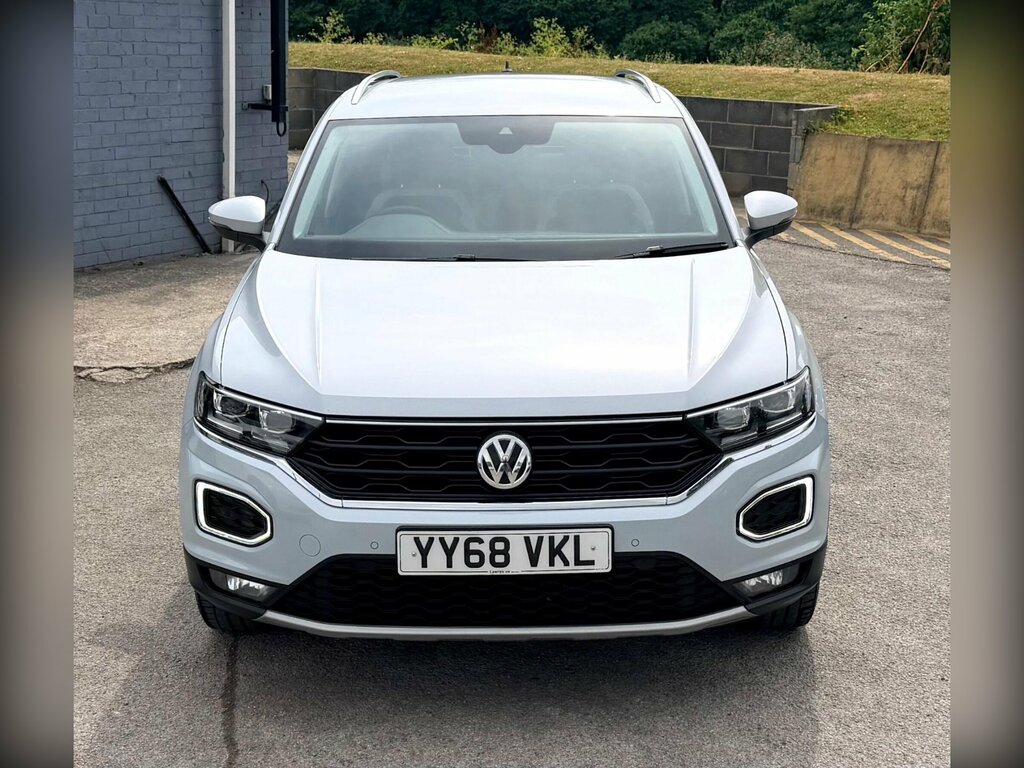 Volkswagen T-Roc 1.6 Tdi Sel Euro 6 Ss Silver #5