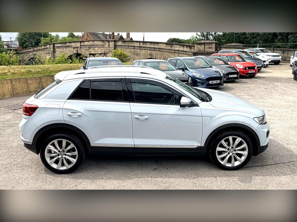 Volkswagen T-Roc 1.6 Tdi Sel Euro 6 Ss Silver #4