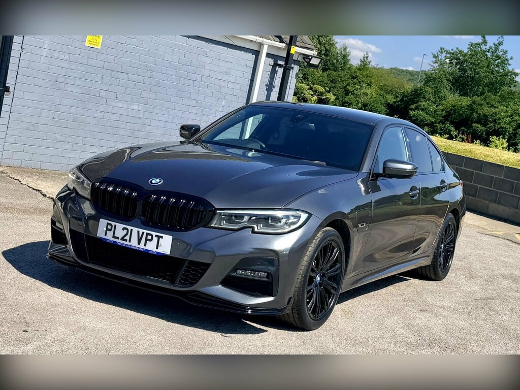 BMW 3 Series 2.0 330E 12Kwh M Sport Euro 6 Ss Grey