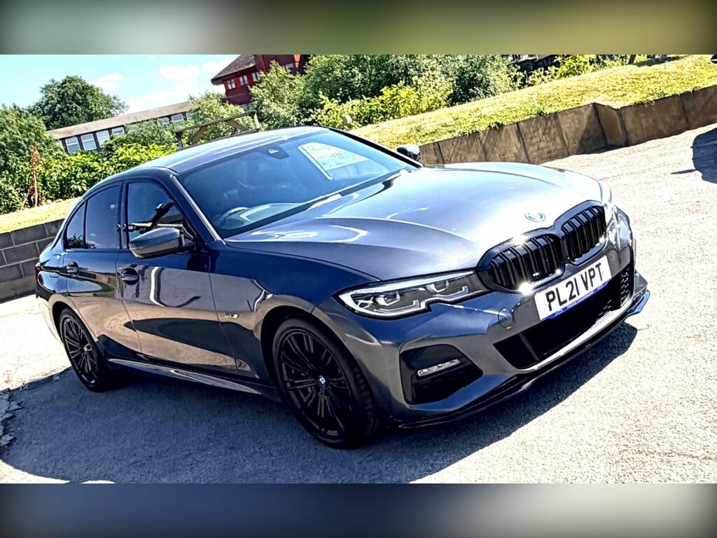 BMW 3 Series 2.0 330E 12Kwh M Sport Euro 6 Ss Grey #2