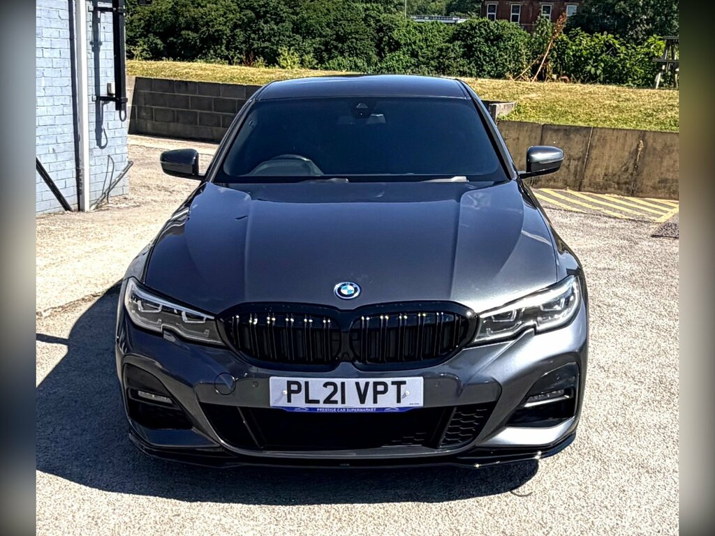 BMW 3 Series 2.0 330E 12Kwh M Sport Euro 6 Ss Grey #3