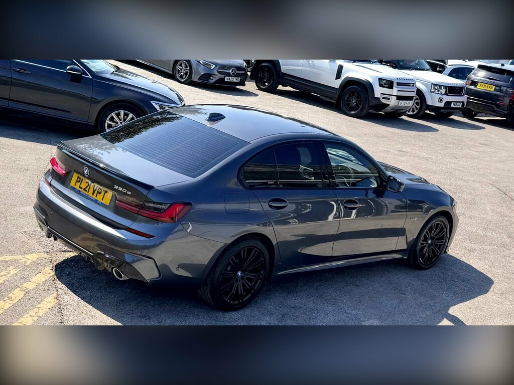 BMW 3 Series 2.0 330E 12Kwh M Sport Euro 6 Ss Grey #5
