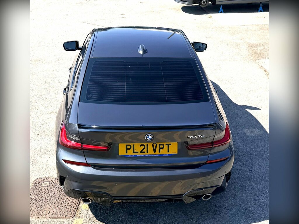 BMW 3 Series 2.0 330E 12Kwh M Sport Euro 6 Ss Grey #4